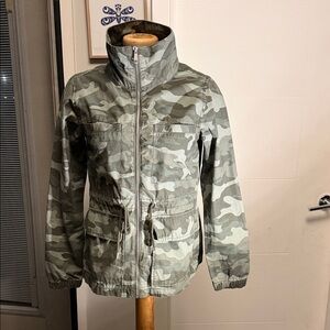 Old Navy Camouflage Jacket